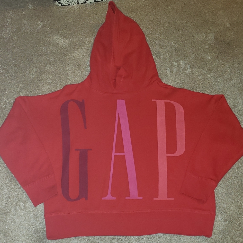 GAP Hoodie Sweatshirt - Picture 2 of 4
